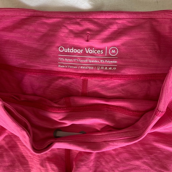 BRIGHT PINK OV FLEX SHORTS 🦩🦩 - Picture 2 of 3